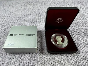 1981 Canadian 300th Anniv Henry Kelsey's Exploration Proof 50% Silver Dollar - Picture 1 of 4