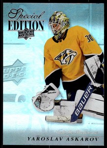 2023-24 Upper Deck Series 1 Special Edition Yaroslav Askarov #SE-27