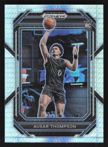 2023 Prizm Draft Picks #17 Ausar Thompson RC Hyper Prizm