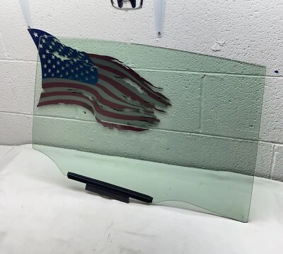 Subaru Impreza 2012-2016 hatchback ventana trasera derecha puerta vidrio OEM Foto 1 de 4