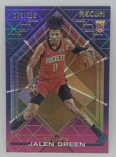 Jalen Green 2021-22 Panini Recon Rookie Holo Bronze 243/299 RC Rockets 🔥 