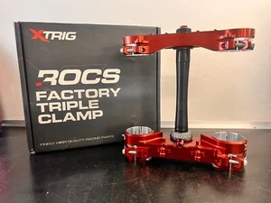Honda CRF250/CRF450 XTRIG TRiple clamp 2015-2021 - Afbeelding 1 van 2