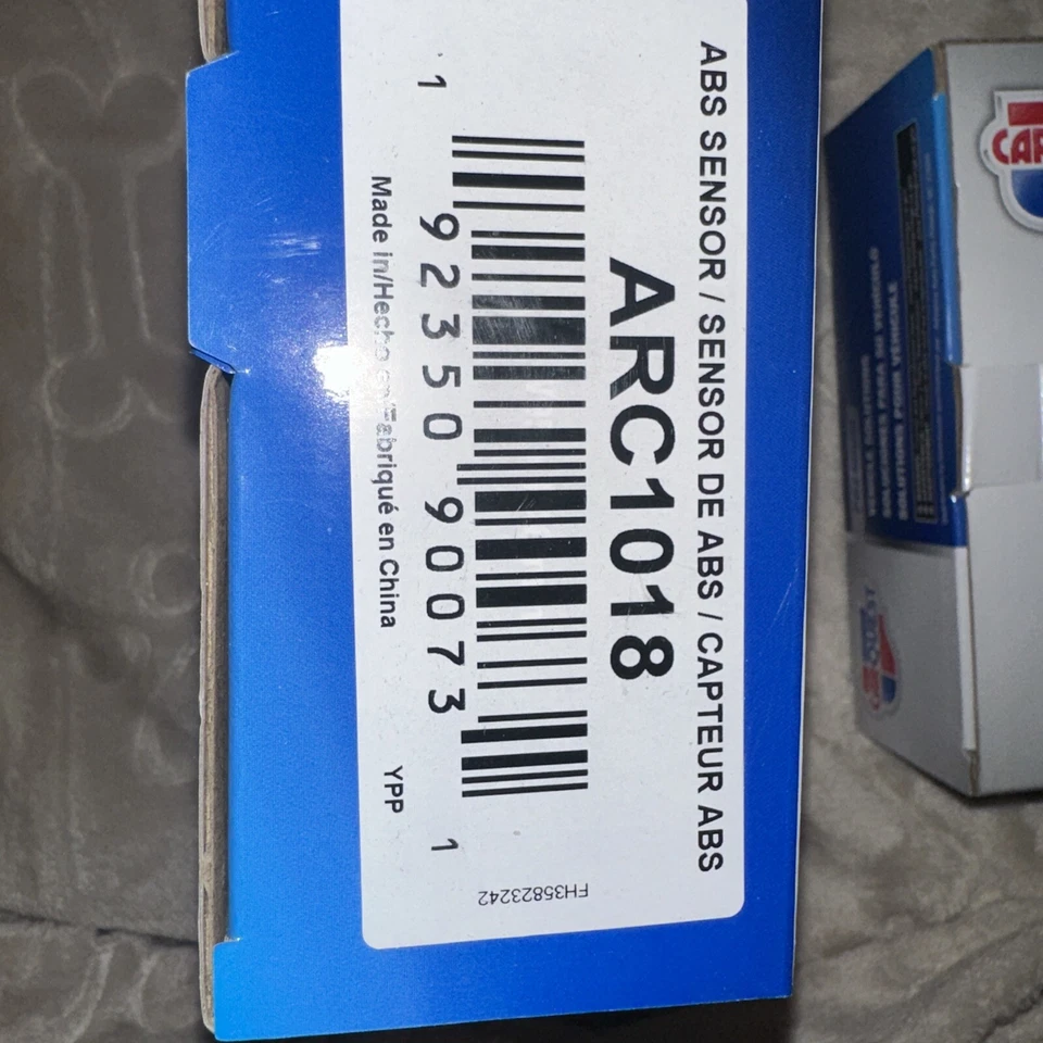 Sensor ABS Premium Carquest ARC1018 NUEVO EN CAJA Chrysler 200 Dodge Journey Foto 1 de 1