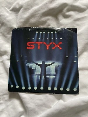 STYX 45 RPM PIC SLEEVE Vinyl RECORD Mr. Roboto - Image 1 of 2