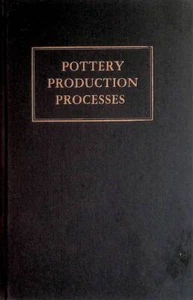 [1946] Pottery Production Processes by J. J. Svec / Illustrated Hardcover - Picture 1 of 1
