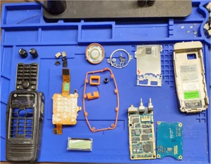 Motorola XPR6550 Radio Repair MotoTurbo XPR3300 XPR3500 XPR7550 $50 Flat Rate - Picture 1 of 1