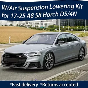 Para AUDI A8 S8 A8L D5 KIT DE SUSPENSIÓN NEUMÁTICA BAJA ENLACES 2017 ADELANTE - Imagen 1 de 5