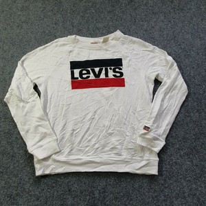 levis white jumper