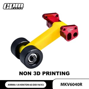 GPM Rear Wing Mount & Wheelie Arrma 1/8 Kraton 6S EXB Kraton V6 Notorious V6 - Picture 1 of 9