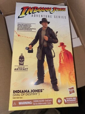 Figura de acción Hasbro Indiana Jones Adventure Series Dial of Destiny Foto 1 de 2