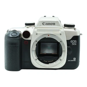 Canon EOS 50E Eye Control SLR Camera Body -- Defective - Picture 1 of 5