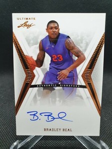 2012 Leaf Ultimate Draft Bradley Beal Auto Draft RC