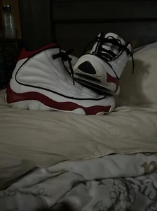 Jordan 5.5Y White & Cherry - Picture 1 of 3