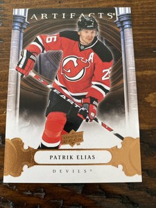 2009-10 Upper Deck Artifacts Hockey Patrik Elias #49