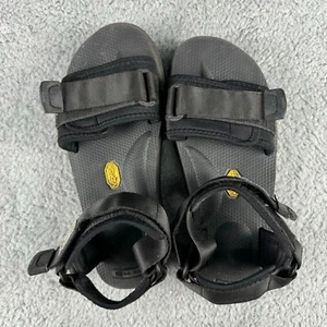 Suicoke WAS-V Riemchensandalen Herren 6 schwarz Slipper Vibram Slingback Keilabsatz - Bild 1 von 12