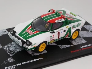 Altaya Lancia Stratos HF #1 Munari Ganador Rally Montecarlo 1977 1/43 LAF1262 - Imagen 1 de 2