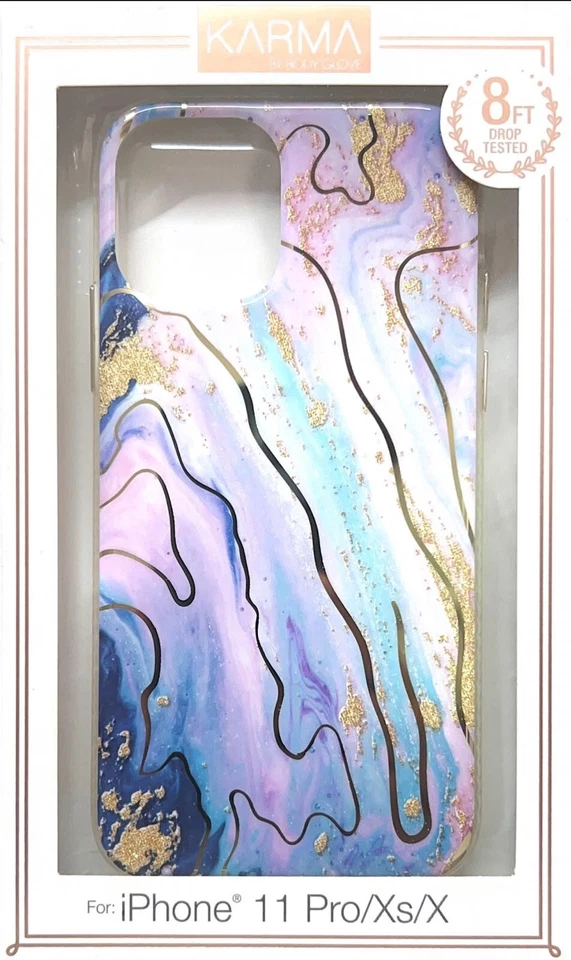Karma By Body Glove Glitter Case - iPhone 11 Pro / Xs / X - Image 1 of 3