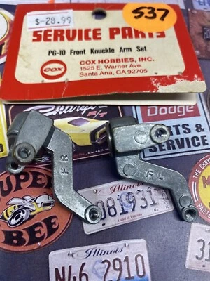 COX PG10 Front Knuckle Arm Set NewInPack USA Shipped - Image 1 of 4