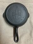Vintage GRISWOLD #3 Cast Iron Skillet LBL with Heat Ring 709 Restored & Seasoned