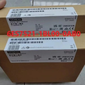 New Siemens 6ES7521-1BL00-0AB0 6ES75211BL000AB0 S7-1500 digital input module - Picture 1 of 3