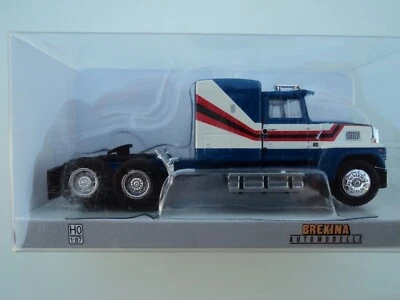 BREKINA 1978 FORD LTL 9000 СИНИЙ / БЕЛЫЙ HO 1/87 ПЛАСТИК - Изображение 1 из 3