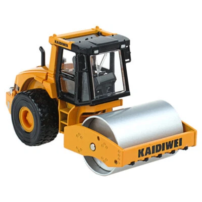 1:50 Road Roller Construction Vehicle Model Diecast Toys for Boys Kids Gifts - Image 1 of 4