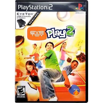 Eye Toy Play 2 - Sony Playstation 2 impecable probado auténtico 180 días de garantía Foto 1 de 4