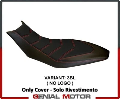 Rivestimento sella Trieste Ultragrip Nero(BL)T.I.APRILIA DORSODURO 750 2010>2020 - Изображение 1 из 2