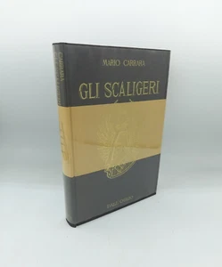 "GLI SCALIGERI" Mario Carrara, Dall'Oglio 1966 - Grandi Famiglie - Imagen 1 de 2
