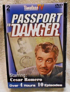 Passport to Danger (DVD, 2007, 2-Disc Set) - Picture 1 of 2