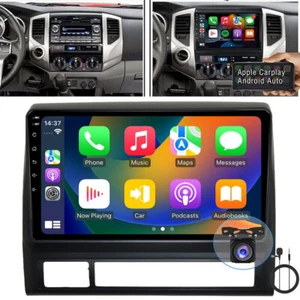 Para Toyota Tacoma 2005-2013 Apple Carplay Pantalla GPS Cámara de Respaldo Coche Radio Estéreo - Imagen 1 de 19