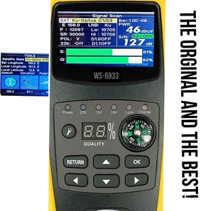 vast satellite signal FINDER Sk3200/Blauhaus/ws6933 digital screen foxtel god tv - Picture 1 of 12