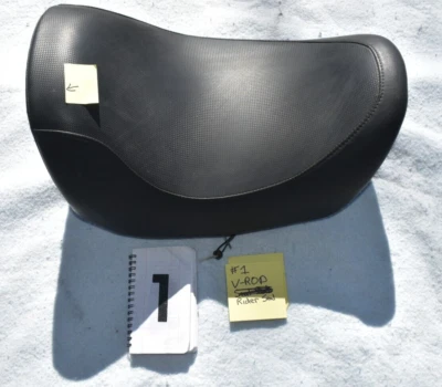 Сиденье водителя Harley-Davidson V-ROD Screamin Eagle от оригинального производителя ТОЛЬКО NO1 - Изображение 1 из 4