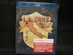 L.A. GUNS Made In Milan + 1 JAPAN BLU-RAY Guns N' Roses Brides Of Destruction - Picture 1 of 2
