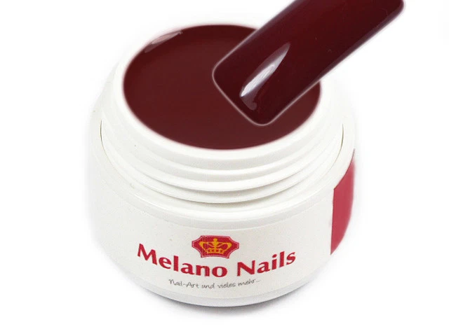 Color UV Gel Farbgel Made in Germany 5ml Colour Black Red