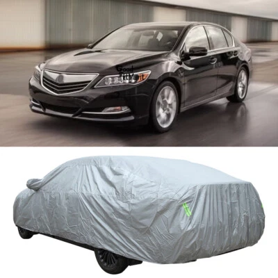 For Acura RLX 2014-2020 3L Full Car Cover For Outdoor Rain Snow Dust Waterproof Foto 1 de 4