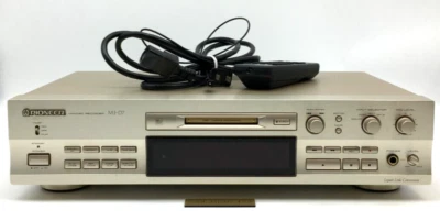 Pioneer MJ-D7 MD Deck Minidisc Player Recorder Deck funktionstüchtig getestet Japan - Bild 1 von 4