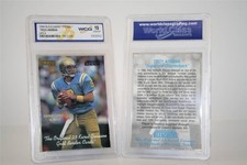 TROY AIKMAN 1994 BLEACHERS WCG GEM-MT 10 RETRO ROOKIE CARD! DALLAS COWBOYS!