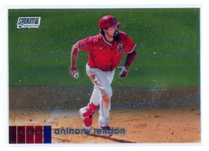 Topps Stadium Club 2020 Chrome - Anthony Rendon Base Chrome #283 Nationals NM - Picture 1 of 2