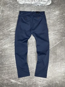 Jacob Cohen Bobby Cotton Blend Mans Chino Trousers Pants Size 33 - Picture 1 of 19