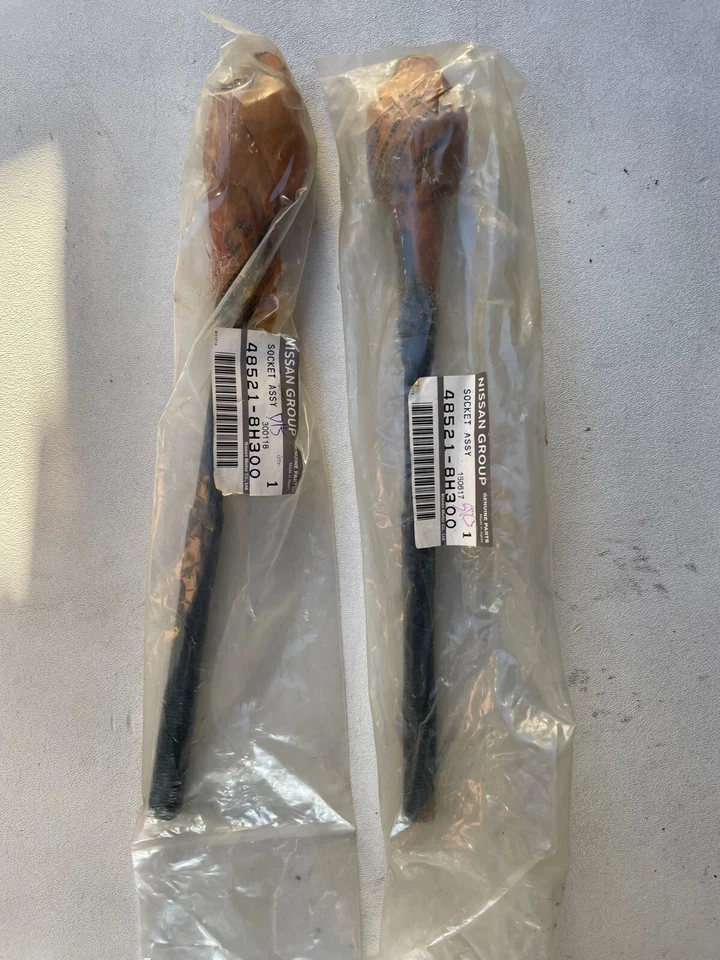 2 extremos de barra de amarre interior delantero genuino Nissan para Nissan X Trail X-Trail 48521-8H300 Foto 1 de 1