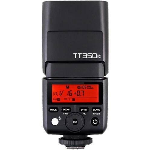 Godox Tt350c Blitzgerät für Canon
