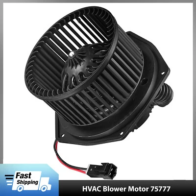 75777 AC Heater Blower Motor Fan for 05-12 Chevy Malibu Pontiac G6 Saturn Aura - Imagem 1 de 4