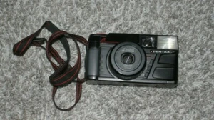 Vintage Pentax  IQZoom AF Zoom Macro Film Camera 35mm-70mm lens Asahi Japan - Picture 1 of 8