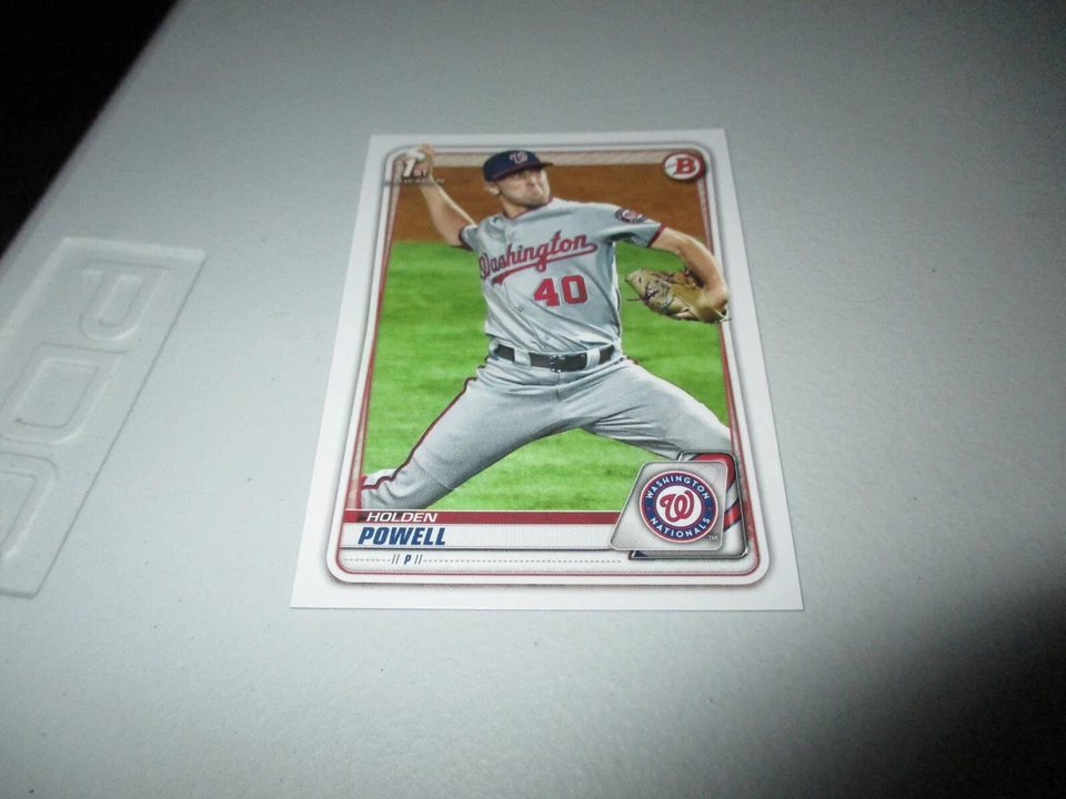 Holden Powell 2020 1st Bowman Draft #BD-120 - Image 1 of 1