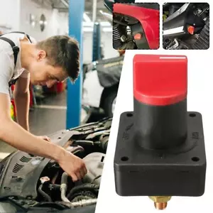 12 V 300 A BATTERIEHAUPTSCHALTER TRENNSCHALTER HAUPTSCHALTER AUTO BOOT S9S0 - Bild 1 von 13