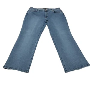 Venezia Women's Size 24 Light Blue Straight Leg Jeans Average Fit Denim - Picture 1 of 13