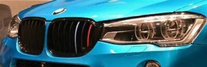 BMW OEM F25 X3 2015-17 F26 X4 EURO Spec Clear Corner LED Headlights Assemblies - Picture 1 of 1