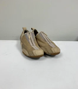 Merrell Barrado Sport beige Reißverschluss Canvas Performance Komfort Schuhe Größe 7,5 J73928 - Bild 1 von 12
