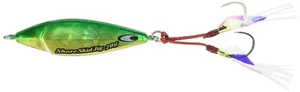 Abu Garcia Metal Jig Shore Skid Jig 20g SSSHRSJ20 Green Gold Fishing Lure NEW - Picture 1 of 1